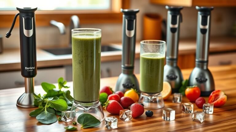 top immersion blenders guide