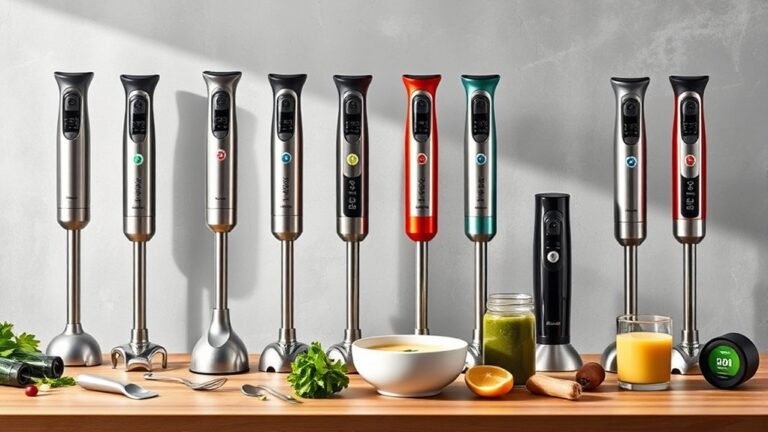 top immersion blenders reviewed