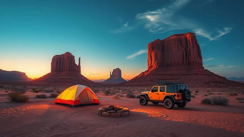 top rated campgrounds experiences