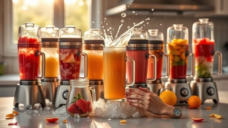 top slushy blender picks