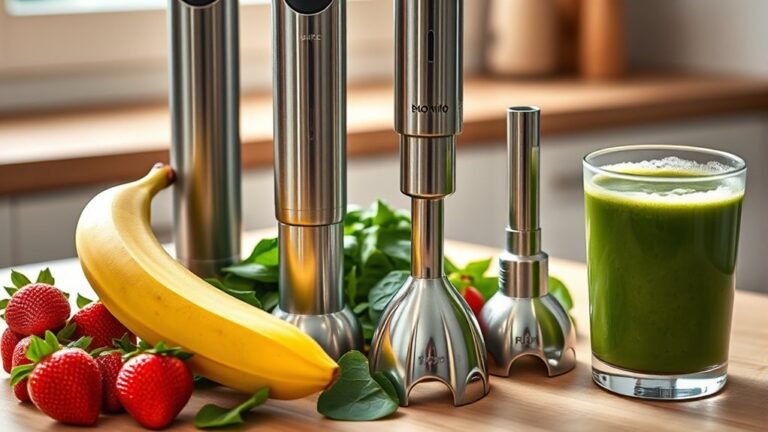top smoothie hand blenders
