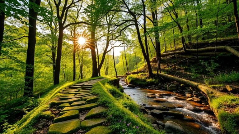 top trails around eureka