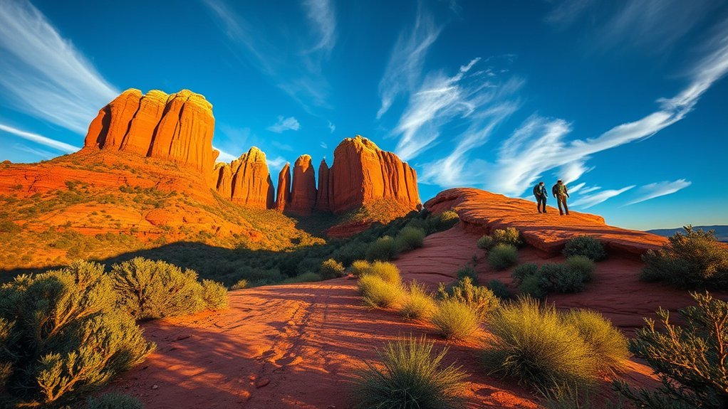 top trails cathedral rock