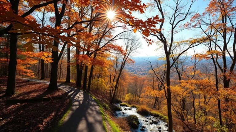 top trails in fayetteville