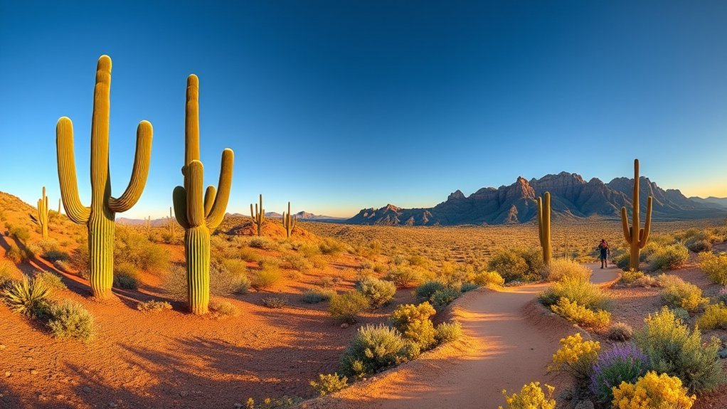 top trails in organ pipe