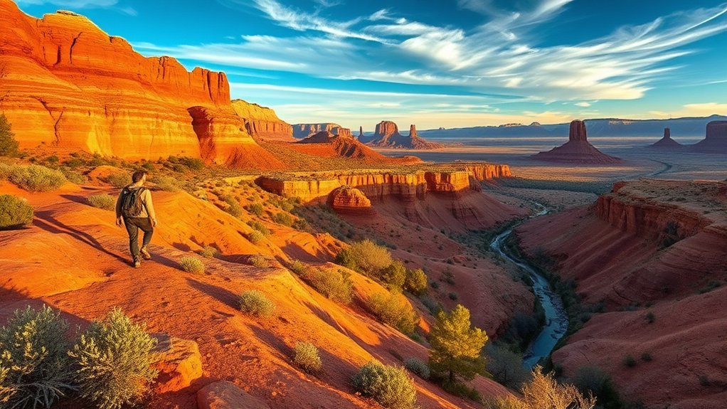 top trails in red rock