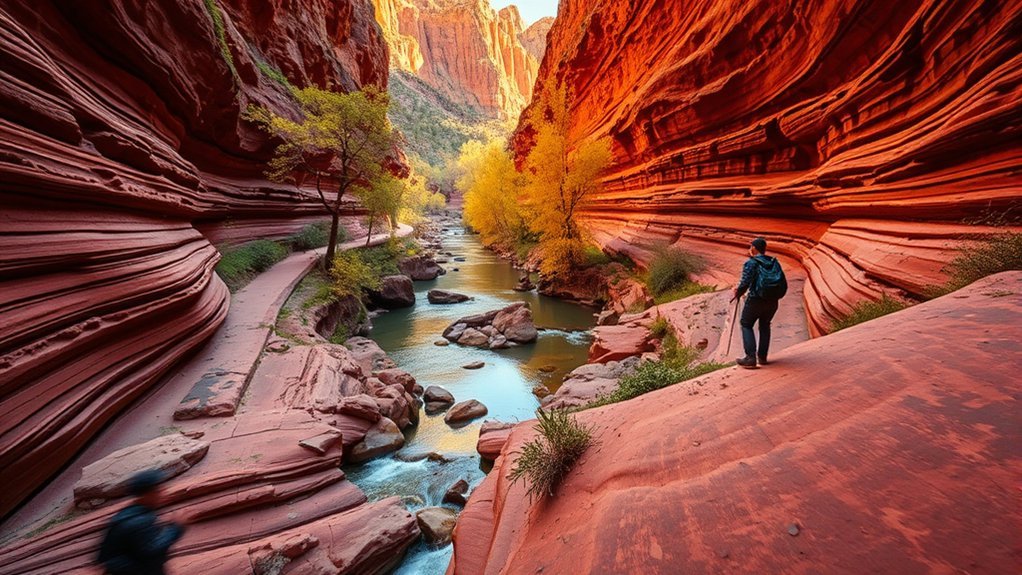top trails in slide rock