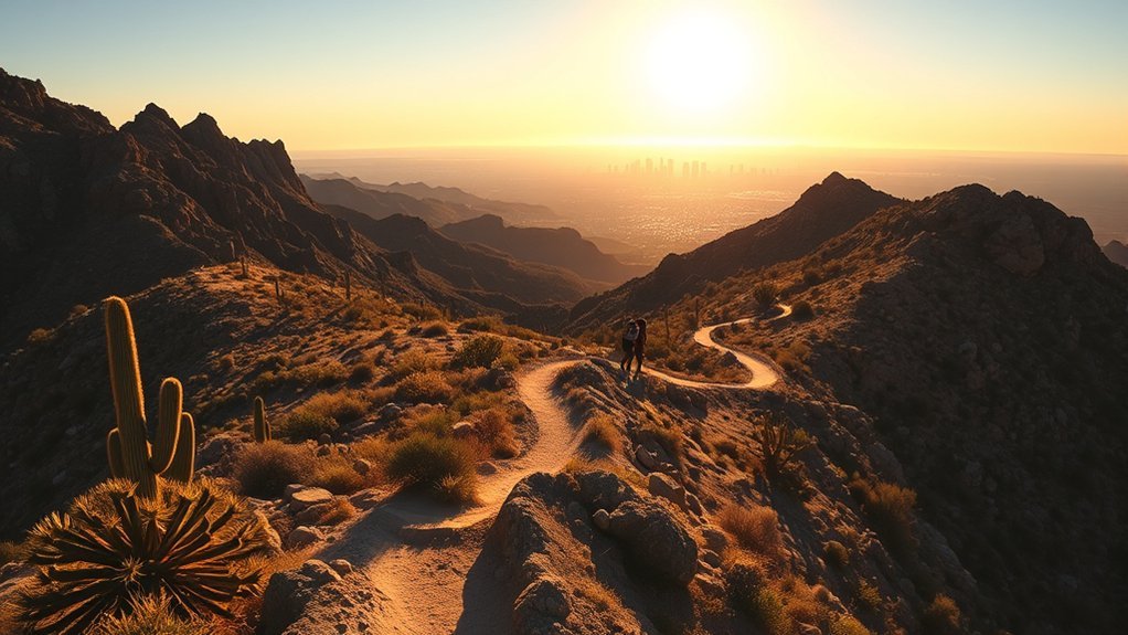 top trails in south mountain