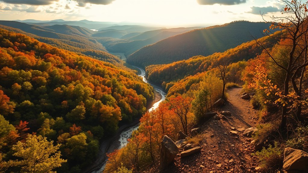 top trails near springdale