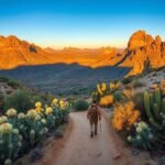 top trails superstition mountains