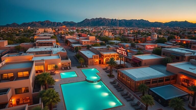 top tucson hotels and neighborhoods