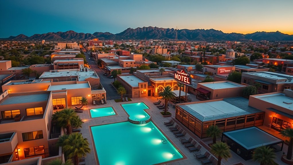 top tucson hotels and neighborhoods