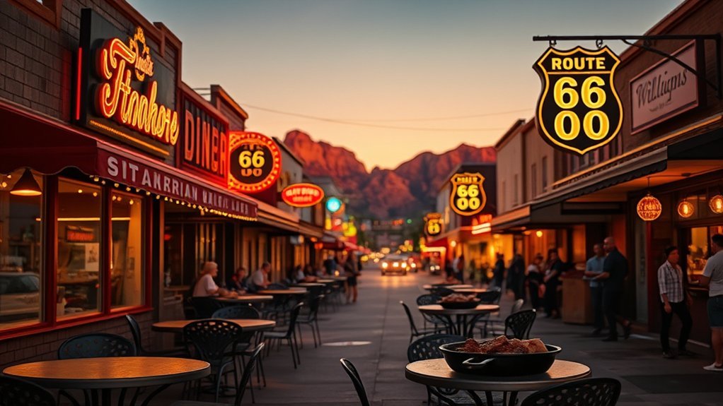 top williams arizona eateries