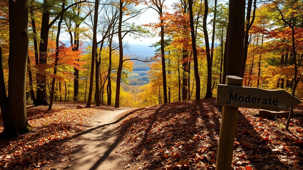 trail difficulty ratings explained