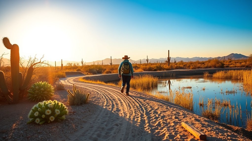 trails lake birds guided