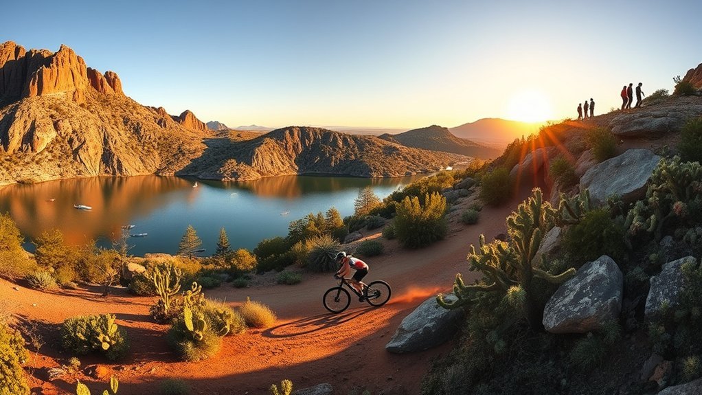 trails layers water safety