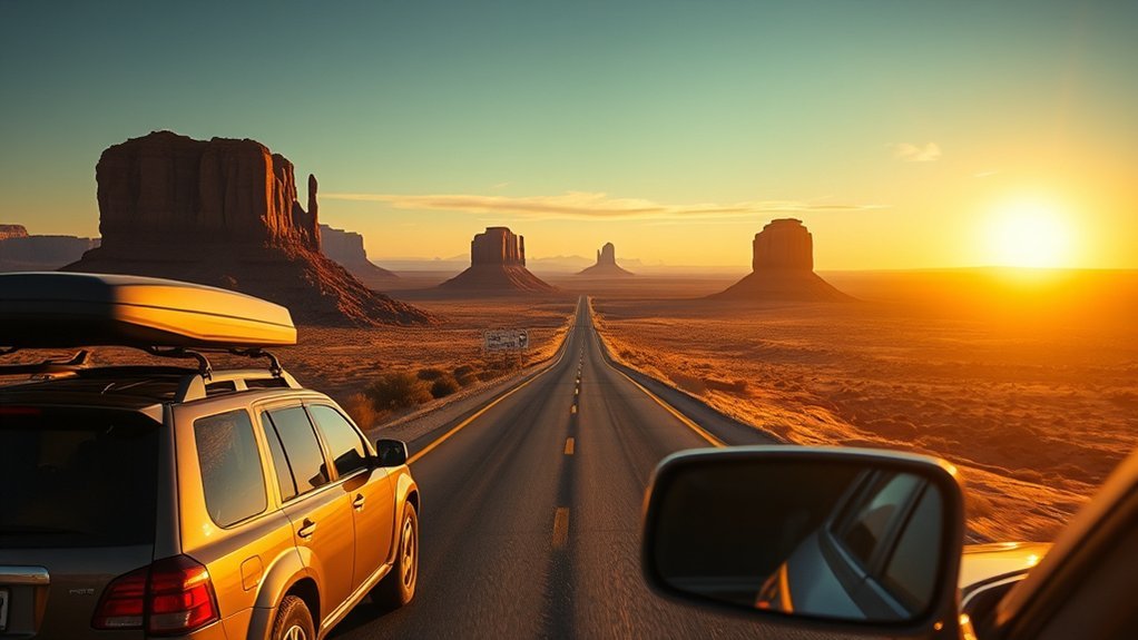 travel times to monument valley