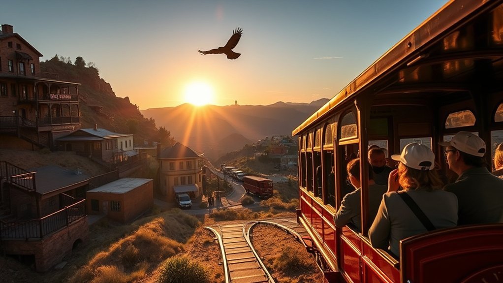 trolley tour of jerome