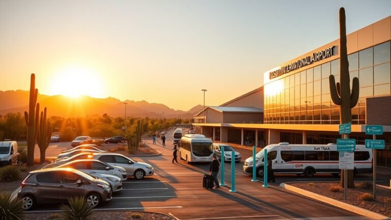 tucson airport transport tips