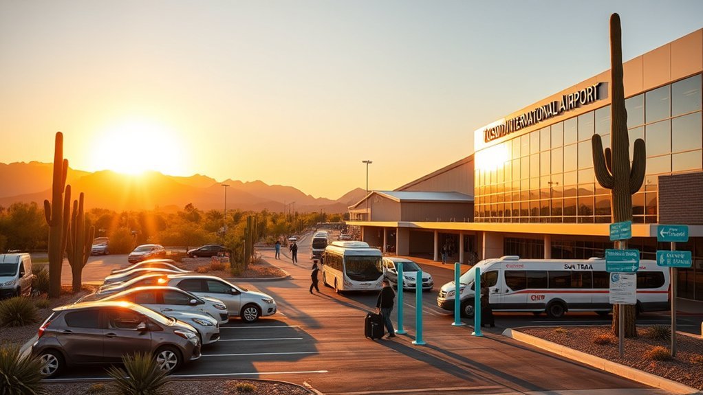 tucson airport transport tips