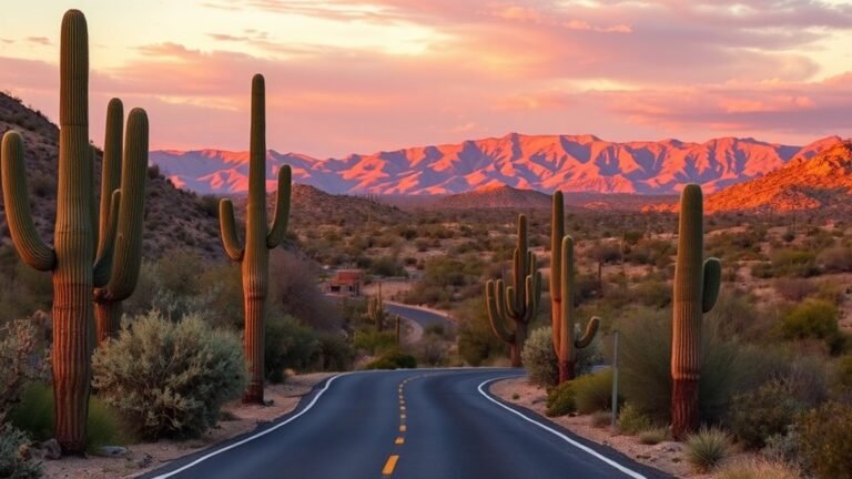 tucson saguaro national park loop