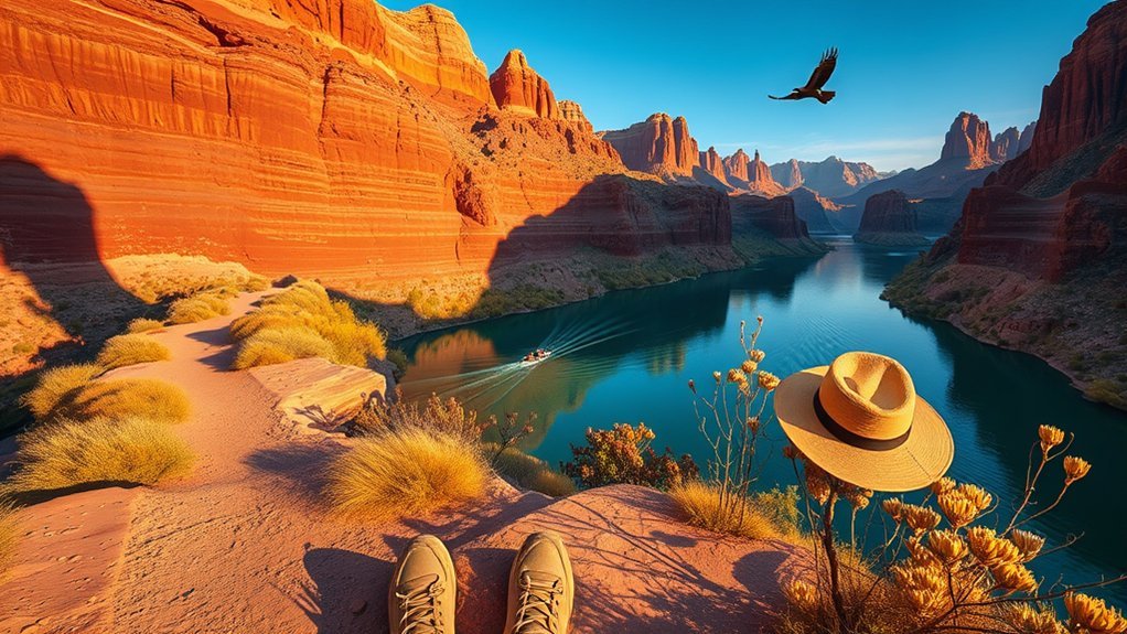 turquoise river canyon trail