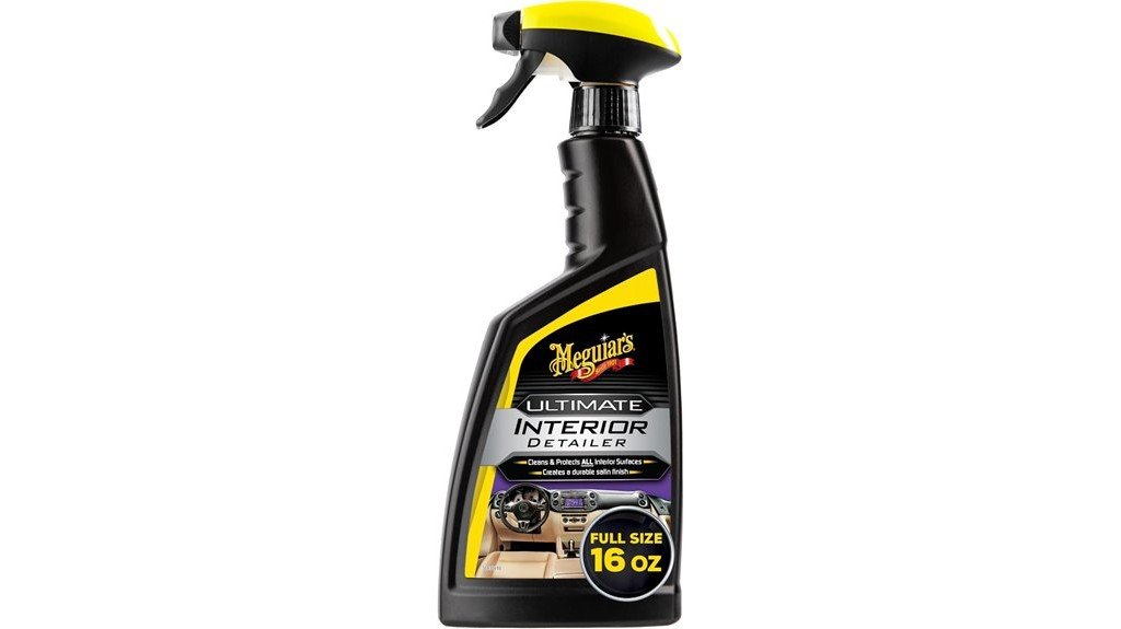 ultimate interior detailer spray