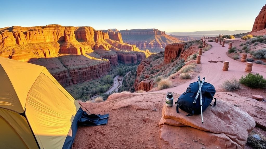 unguided canyon hiking options