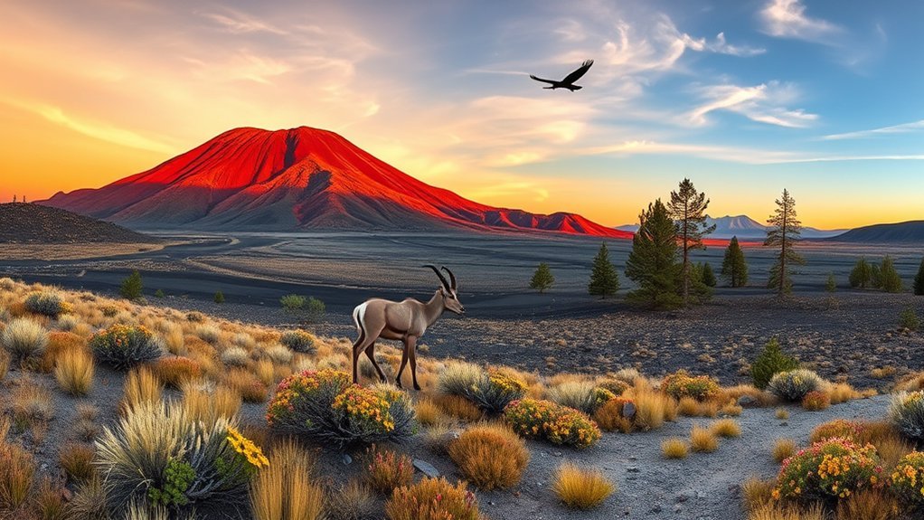 unique flora and fauna