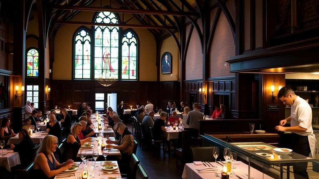 unique gluten free dining experience