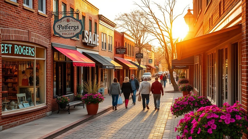 unique shops in rogers