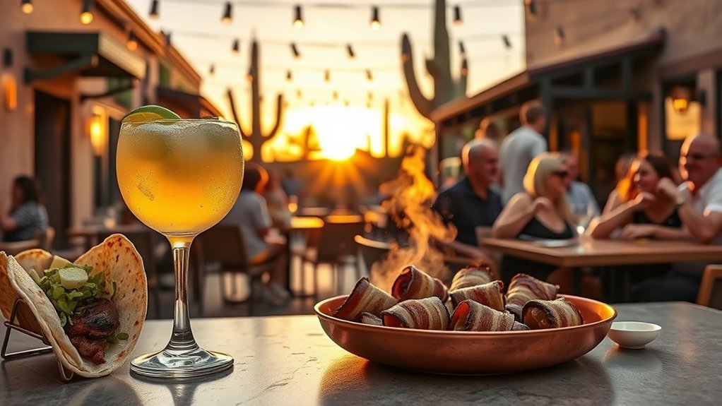 varied authentic regional dining