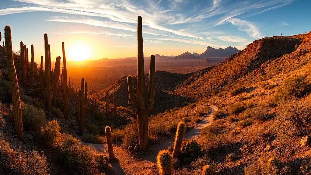 varied day hikes available