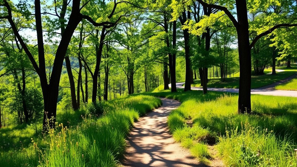 varied trails for everyone