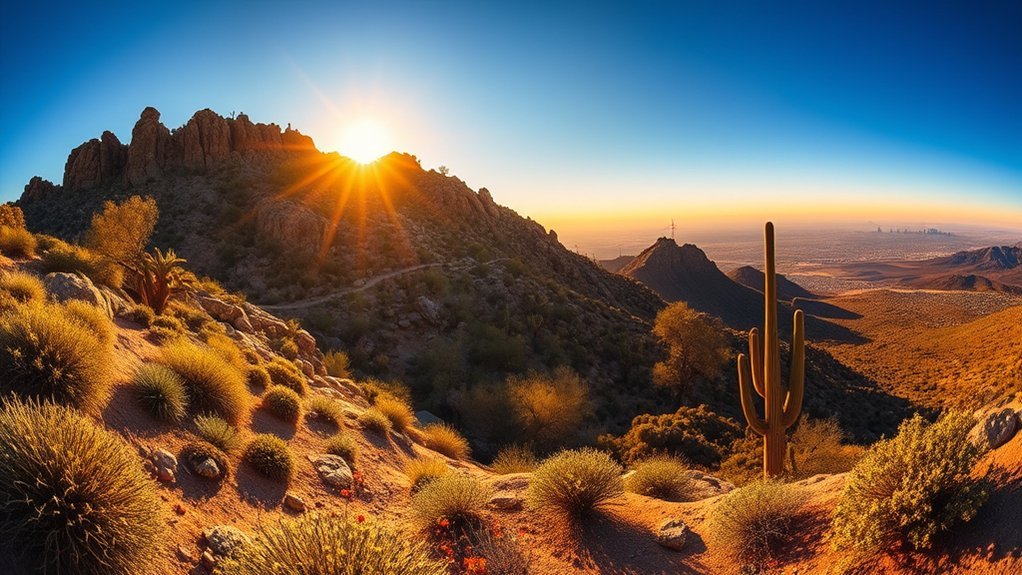 varied trails with multiuse