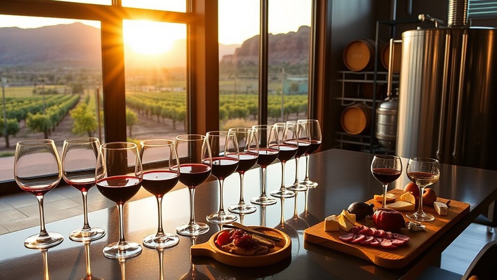 verde valley boutique winery tastings