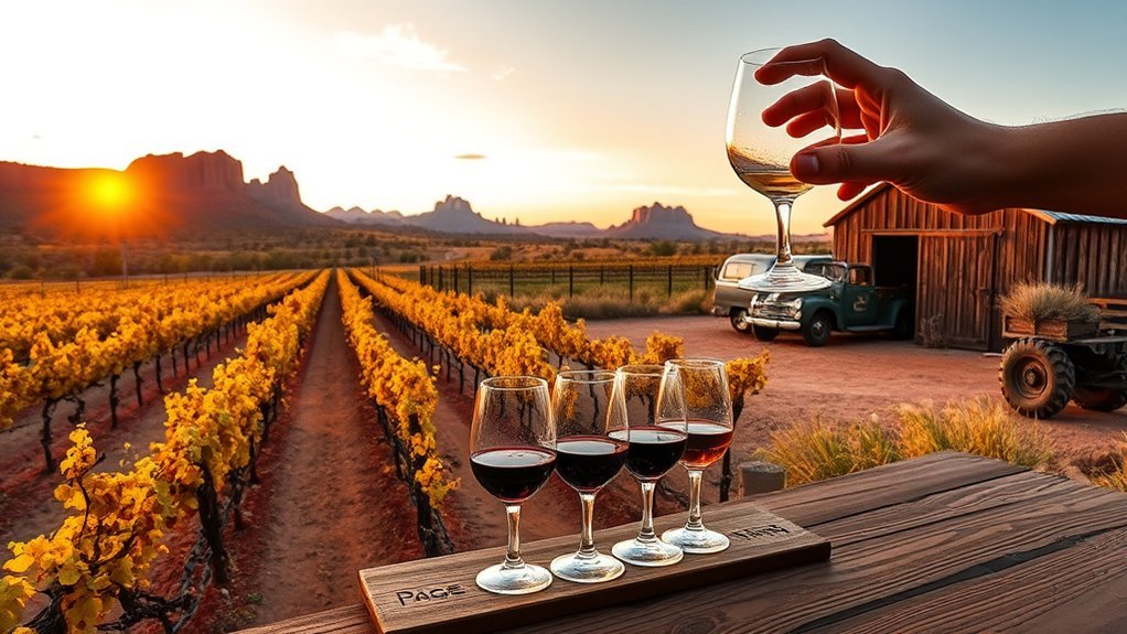 verde valley sun kissed wines
