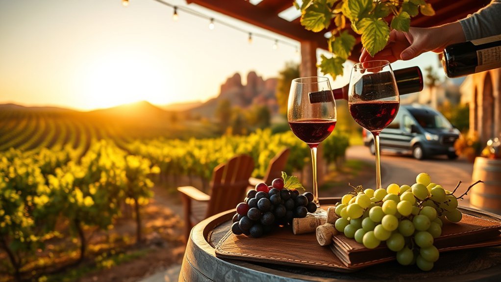 verde valley wine touring
