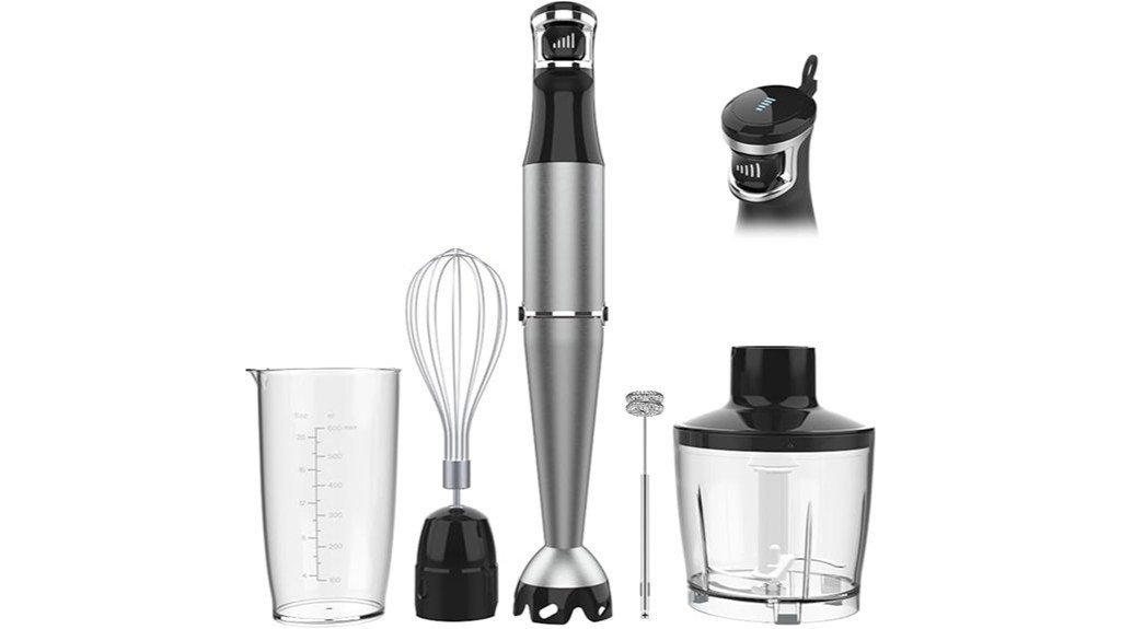 versatile 5 in 1 blender set