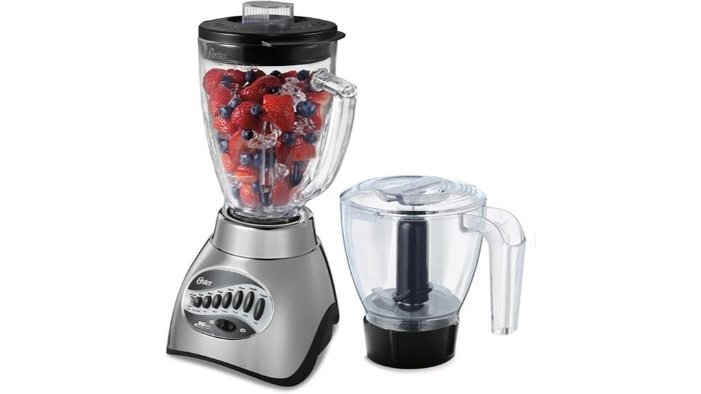 versatile blender with chopper
