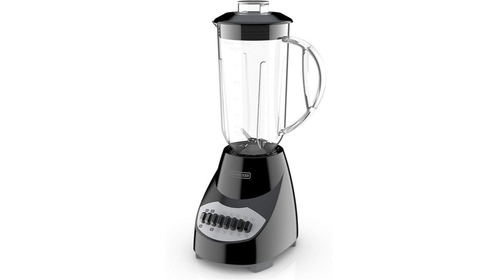 versatile countertop blending machine