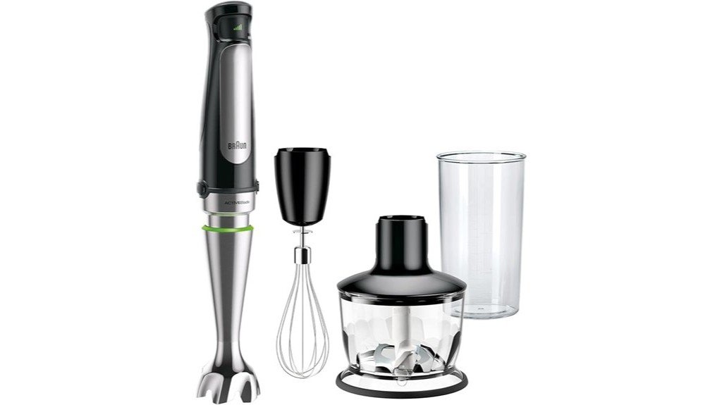 versatile immersion blender set