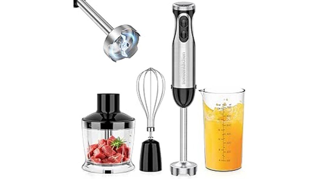 versatile immersion hand blender