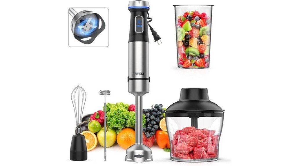 versatile kitchen immersion blender