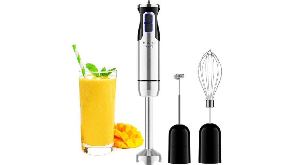 versatile stainless steel blender