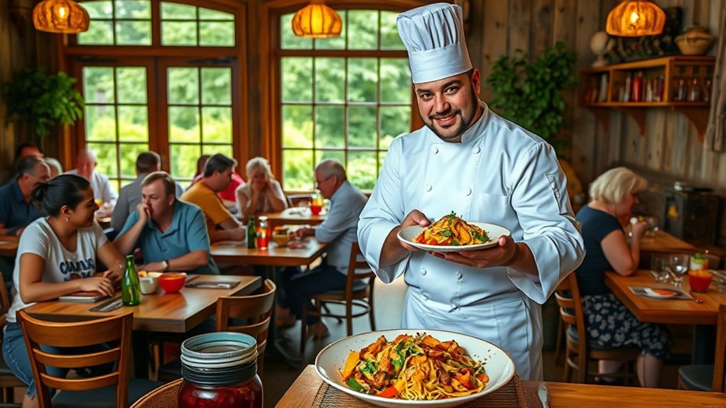 vibrant culinary landscape explored