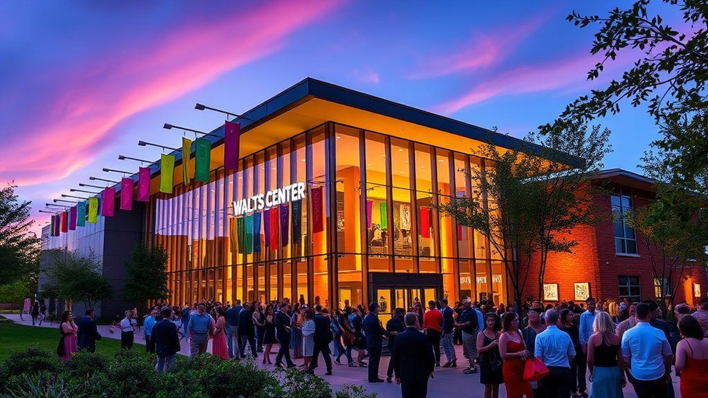 vibrant cultural performance hub