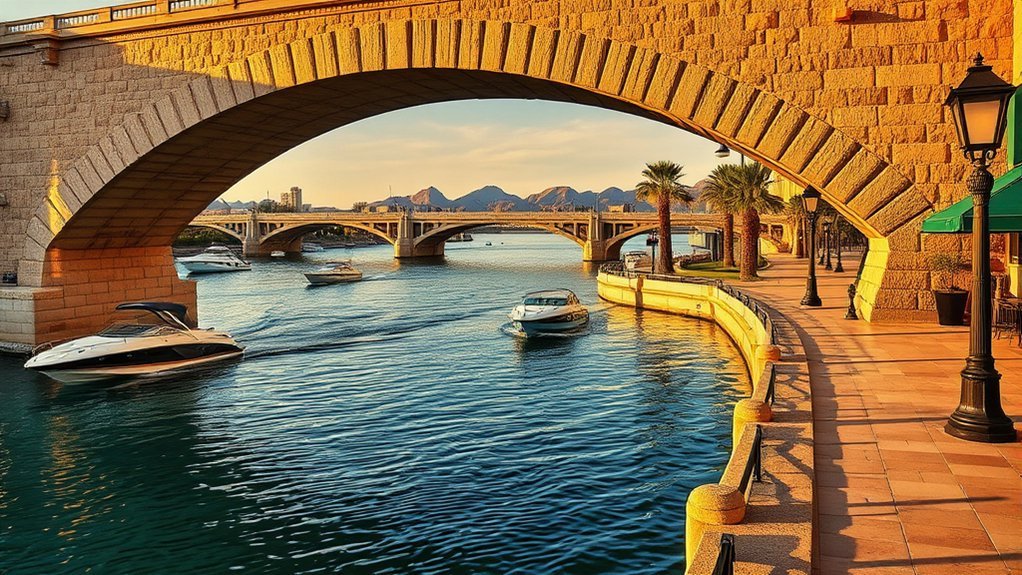 victorian bridge reassembled in arizona