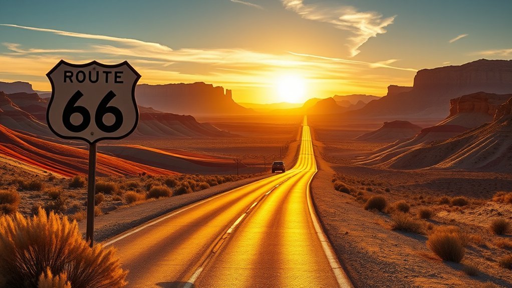 visit petrified forest national park