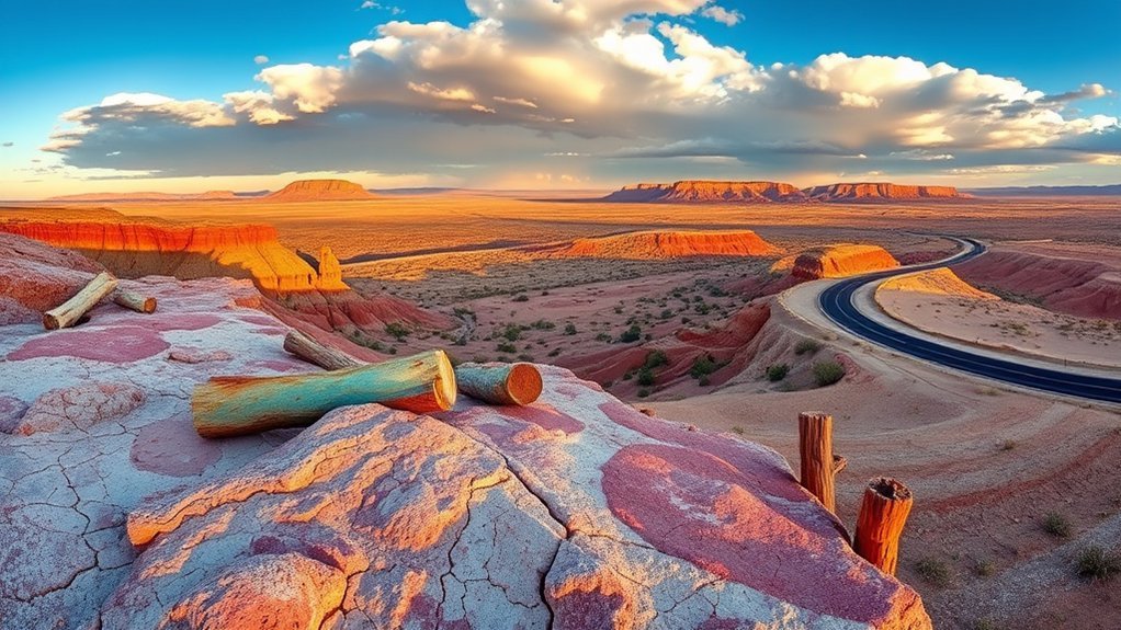visit petrified forest national park